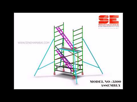 Sendhamarai Engineering Pvt Ltd Offer Aluminium Scaffolding Model 5300