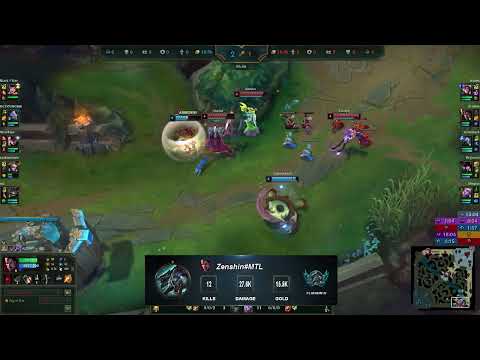 Darius assist vs Ezreal