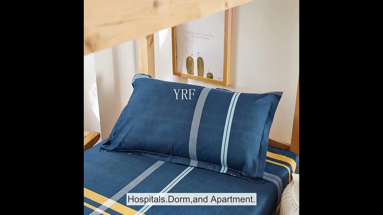 Zestaw pościeli YRF-Queen, zestaw narzuty na łóżko, Percale, zestaw narzut na łóżko Star Deeda