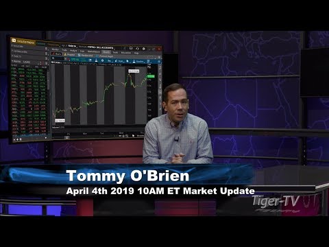 April 4th, 10AM ET Market Update with Tommy O'Brien on TFNN