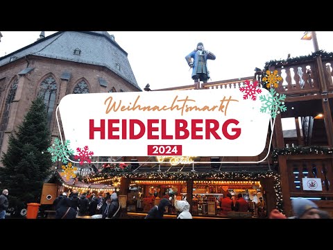 Heidelberg Christmas Market 2024 – Romantic Moments in the Old Town