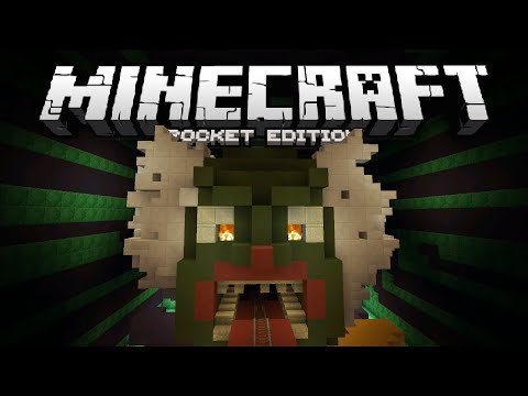 JackFrostMiner - HAUNTED ROLLERCOASTER!!! - Happy Never After MCPE - Minecraft PE (Pocket Edition)