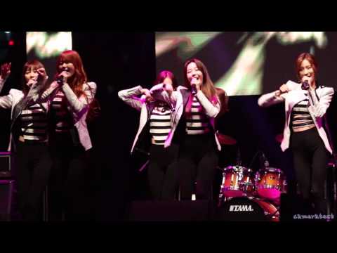 141025 달샤벳 "내 다리를 봐(Be Ambitious)" - 안양 젊음의 축제 @평촌 중앙공원