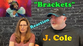 First Time Reaction to J. Cole &quot;Brackets&quot;