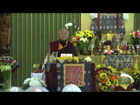 Ultimate Meaning of Taking Refuge