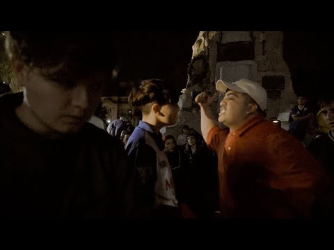 NICOTE SAN COBE vs PISHA MIRKO JOAKO  - 8VOS - INVASION RAPPER (42 ED) 3v3 / Santa Fe