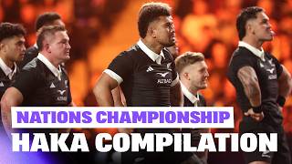 All Blacks Haka Compilation | Nations Championship 2026