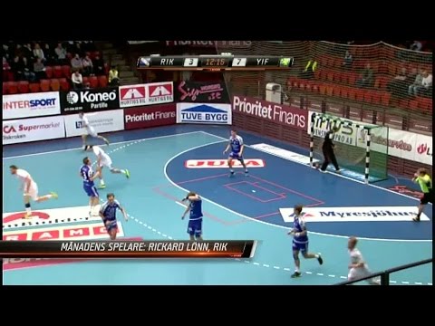 Månadens spelare: Richard Lönn - TV4 Sport