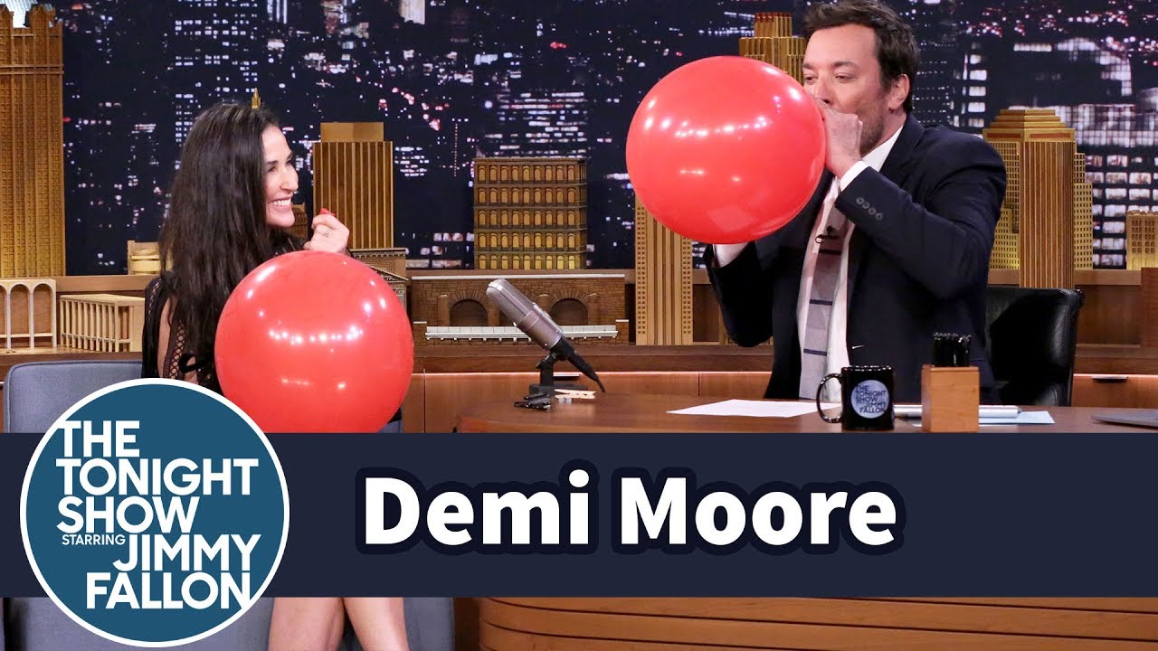 Demi Moore's Helium Interview - YouTube