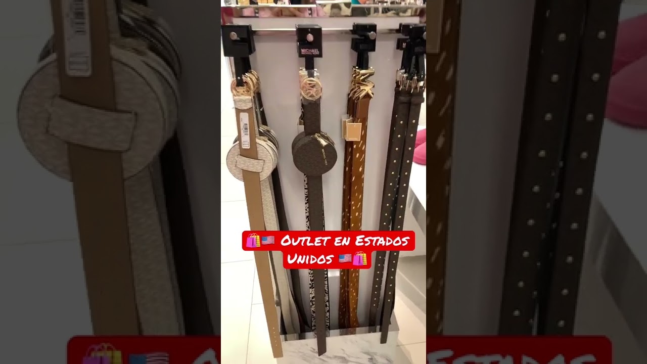 Ropa de marca barata en Estados Unidos 🛍🇺🇸 Outlet Michael Kors