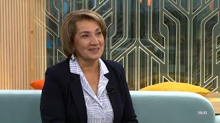Առավոտ լուսո․ Նունե Սարուխանյան
