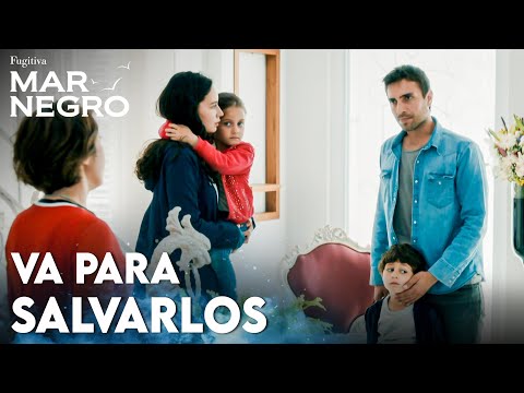 Tahir goes to Vedat's house to get Berrak, Ceylan, and Yiğit out - Black Sea | Legendary Scenes