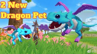 Utopia Origin : 2 New Dragon Pet Tameable | Magic Dragon &amp; Mystic Spirit Dragon