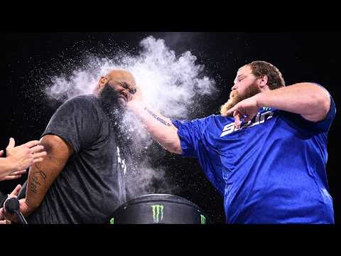 The HEAVIEST Power Slap Hits EVER