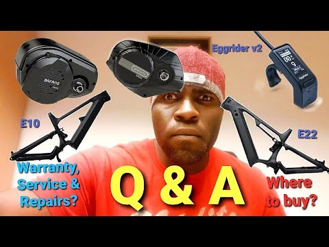 You asked, I answered - Q & A video - All things Dengfu, Bafang & EMTB related