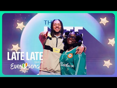 JyellowL feat. Toshin - Judas | Eurosong | The Late Late Show