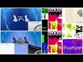 55 PBS Kids Logo Fishbowl Greatest Quality Effects Rounds