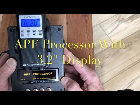 APF-D Processor Audio Test