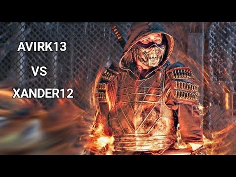 Avirk13 vs Xander13 Godlike scorpion sets