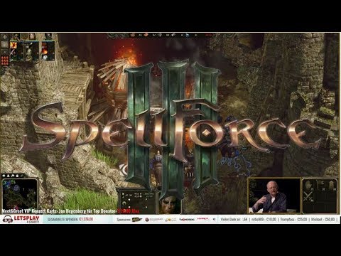 SpellForce 3 - Live Let's Play/Interview mit THQ Nordic @ RPC Köln (28.5.2017)