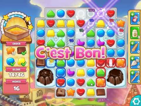 Cookie Jam Level 689 NO BOOSTERS