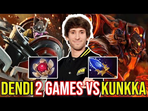 DENDI Hard Practising Mid With New HIGH MMR Team.
