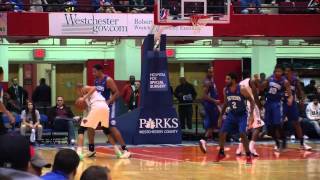 The Westchester Knicks top the Delaware 87ers by a score of 96-88, Anthony Carlo reports.