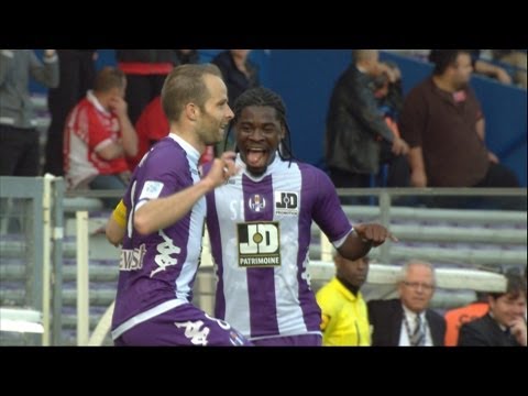 But Etienne DIDOT (32') - Toulouse FC - LOSC Lille (4-2) / 2012-13