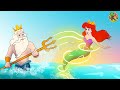The Little Mermaid KONDOSAN English Fairy Tales Bedtime Stories For Kids Cartoon For Kids HD