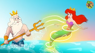 The Little Mermaid | KONDOSAN English Fairy Tales &amp; Bedtime Stories for Kids | Cartoon for Kids HD