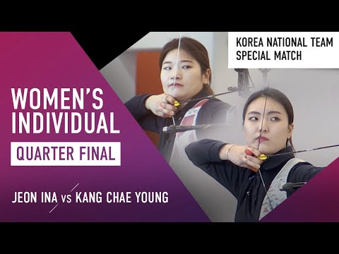 Jeon INA vs Kang Chae Young - recurve women quarterfinal | 2021 Special Match 1st