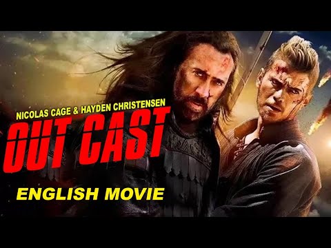 OUTCAST - English Movie | Blockbuster Hollywood Action Movie In English Full HD | Nicolas Cage