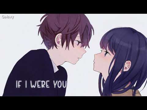 「Nightcore」→ if i were you (blackbear/lyrics)
