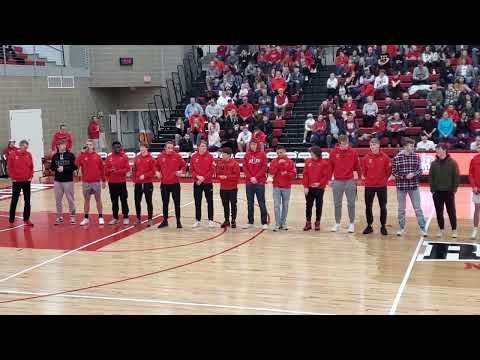 NWC Soccer GPAC Champions Acknowledgement