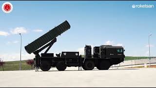 Turkey's Medium Range Ballistic Missile (MRBM) TAYFUN Test Fire