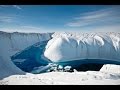 Ледяной Каньон в Гренландии. 