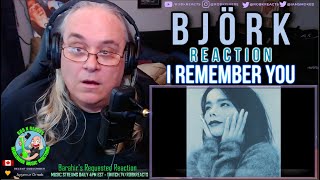 Björk Reaction - I Remember You - First Time Hearing - Requested
