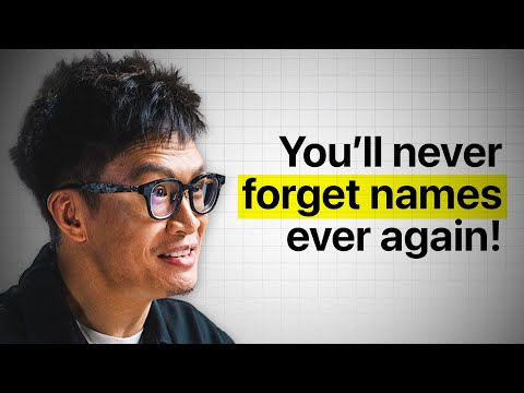 The "Association" Trick I Use To Remember Everyone's Name!