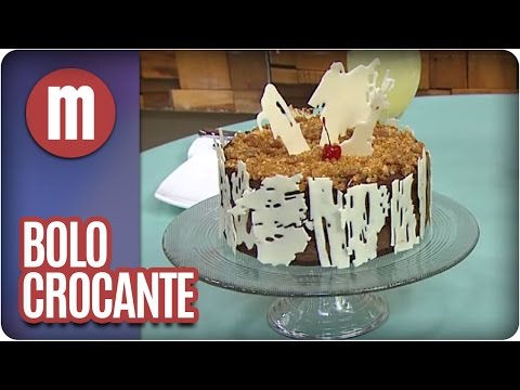 Receita dia 22/05/2013  - Bolo crocante