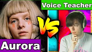 Aurora - Black Water Lilies (Live on the Honda Stage) | Voice teacher REACTION!