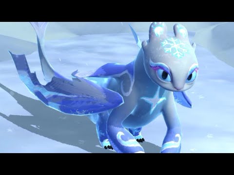 Celebrants of Berk: 5⭐ Snoggletog Light Fury - Dragons Titan Uprising - How To Train Your Dragon