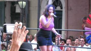 Kimberley Locke: &quot;Somewhere Over the Rainbow&quot; - New Orleans Southern Decadence 9/4/10