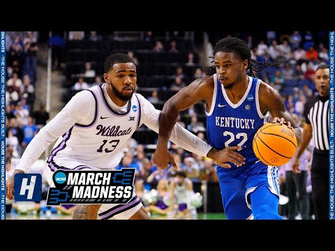 Kentucky vs Kansas State - Game Highlights | Second Round | March 19, 2023 | NCAA March Madness