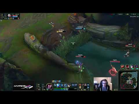 Bjergsen (& IWillDominate) - Yasuo vs Zed (pposU) - Mid - Challenger