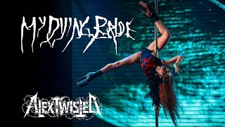 Alex Twisted - The Crown of Sympathy (My Dying Bride exotic pole dance LIVE)