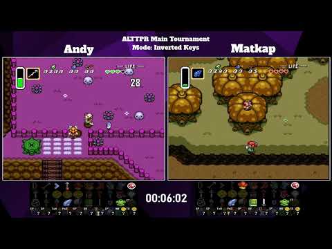 ALTTPR | Main Tournament Top 32 vs Matkap - Game 1