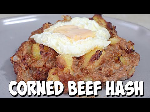 Corned Beef Hash - easy tasty corned beef hash A working man's meal
