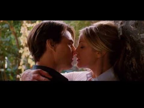 Kiss scene of knight and day