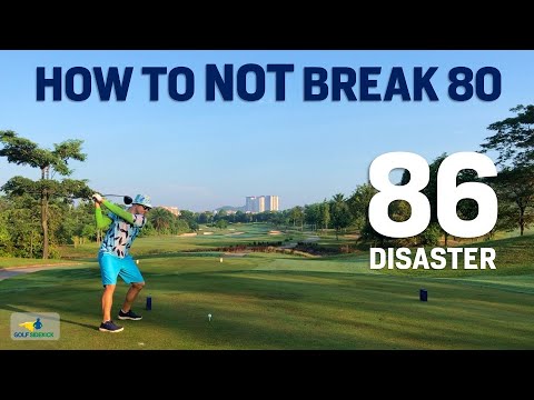 How to NOT Break 80 Playing Like a Bonehead - My Nemesis Horizon Hills Golf Course