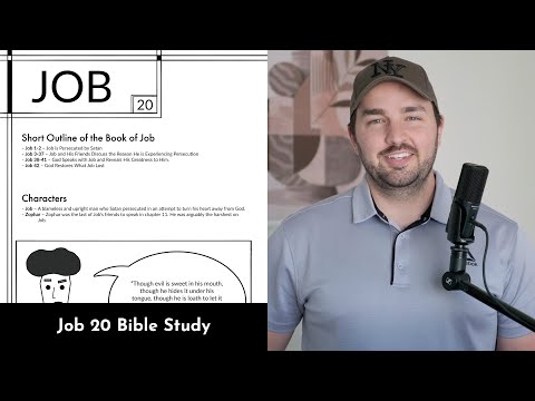 Job 20 - Bible Study and Explanation in 5 Minute
